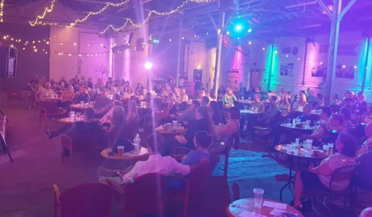 comedy night at chilwell